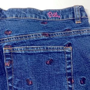 Lilly Pulitzer Jeans with Embroidered Scotties